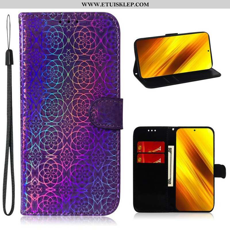 Etui Folio do Poco X3 / X3 Pro / X3 NFC Czysty Kolor